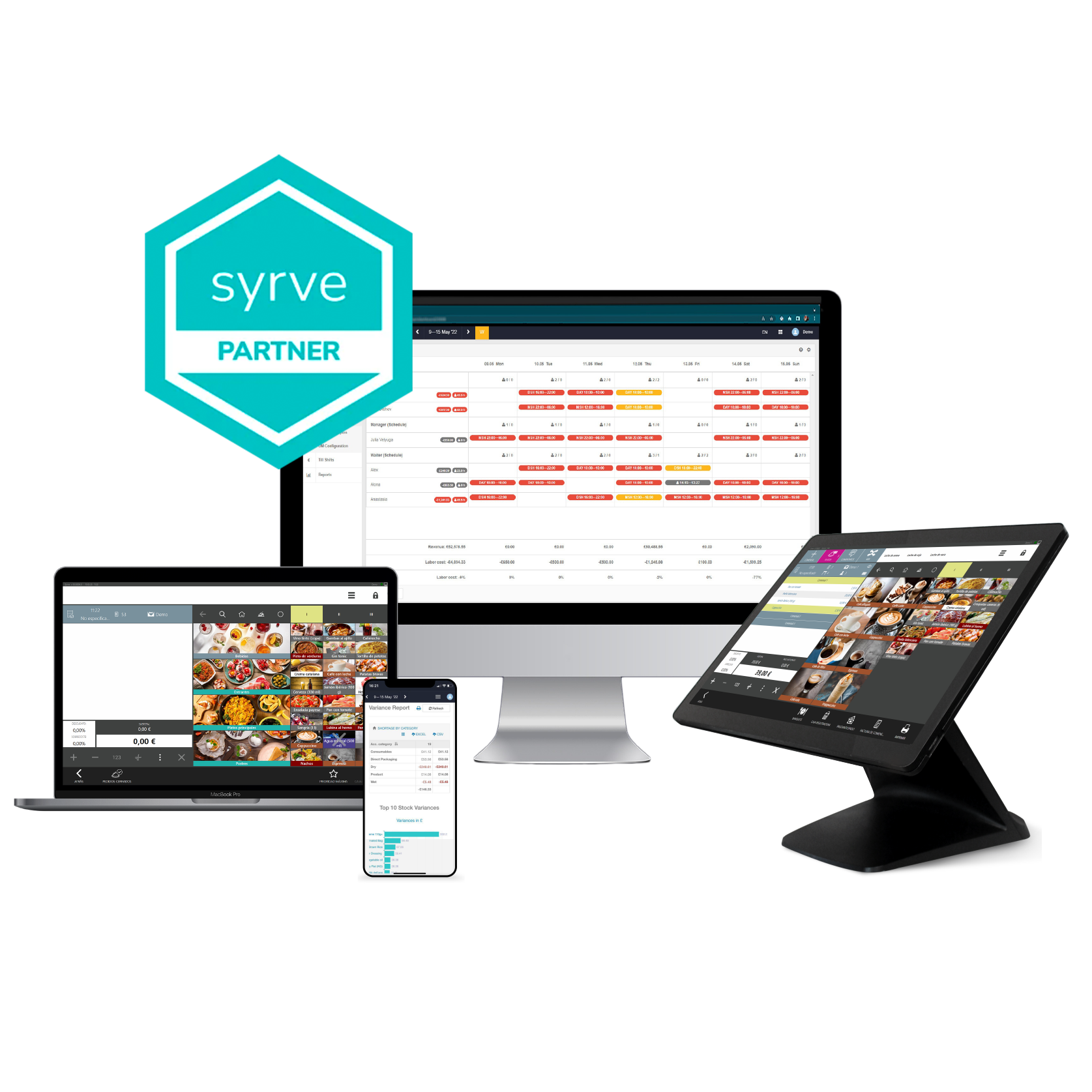 All-in-One Restaurant POS & Management | GastroDigital