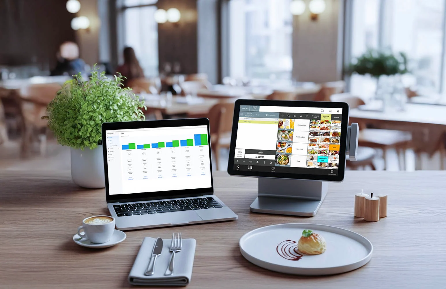 All-in-One Restaurant POS & Management Software