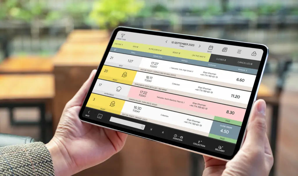 Delivery & Takeaway — All Orders, One Screen