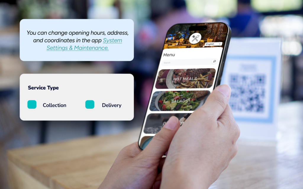 Waiter App & Payments