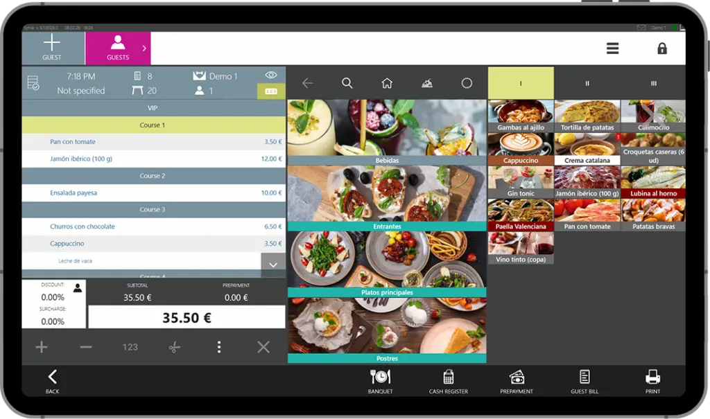 Front of House — Faster Service, Full Table Control