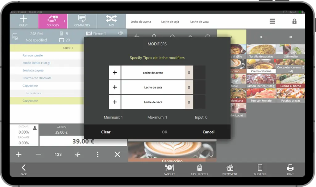 Front of House — Faster Service, Full Table Control