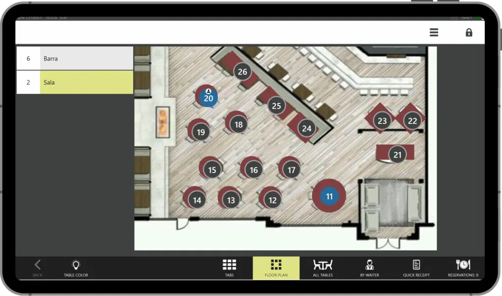 Front of House — Faster Service, Full Table Control